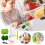 AURIGATE crochet animal kit for beginners with yarn hooks 4
