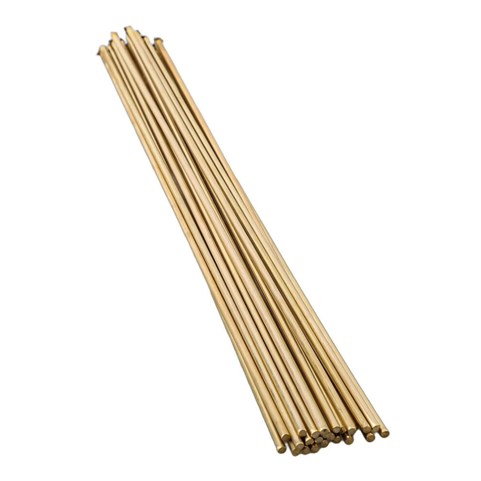 Mosiee Brass Brazing Rods For Oxyacetylene Welding 25 Pcs 9107258919502