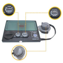 LCD-laslens met automatische verduistering op zonne-energie DIN9-DIN13