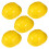 Kids Construction Hard Hat Plastic Toy Helmet 5 pcs 3