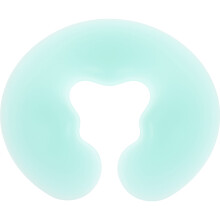 Silikone ansigtspude U-formet massagepude