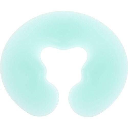 Silikone ansigtspude U-formet massagepude