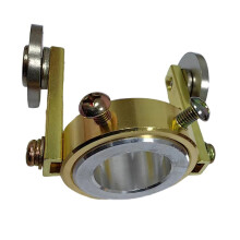 Antorcha de soldadura MIG con rodillo guía 15A18mm