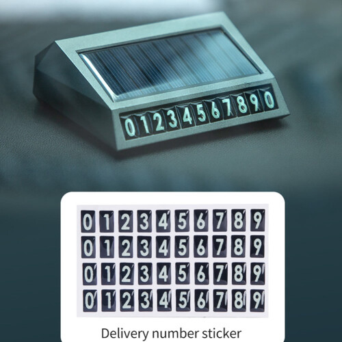 Mosiee USB Solar-Auto-Lufterfrischer mit Filter 1
