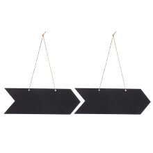 Panneau de porte en bois vierge à peindre pour Noël (2 pièces)