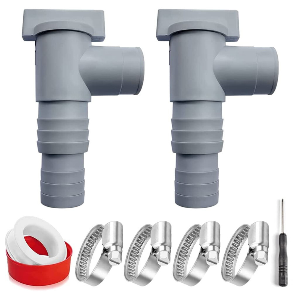 Pool Hose Valve For Above Ground Pools 32 Mm 9314556092633