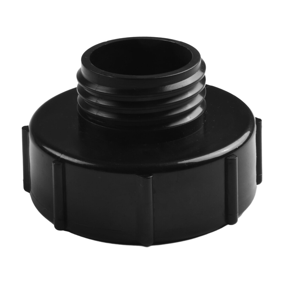 Ibc Tank Adapter S100x8 To S60x6 Coarse Thread With Cover 9314556092879
