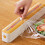 Πλαστική θήκη μεμβράνης με κόπτη για χρήση στην κουζίνα 2