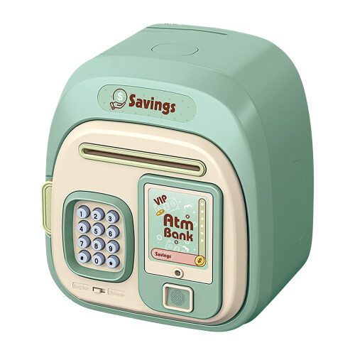 Kids Fingerprint Password Safe Large Capacity 2