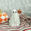 Home Resin Halloween Decorations, Cute  Desktop Ornaments 2pcs 6