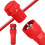 Julegavepiercingterminal Topppinnekontakt T-formet 5
