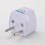 Reisadapter met universele netstekker (EU/VS) 2