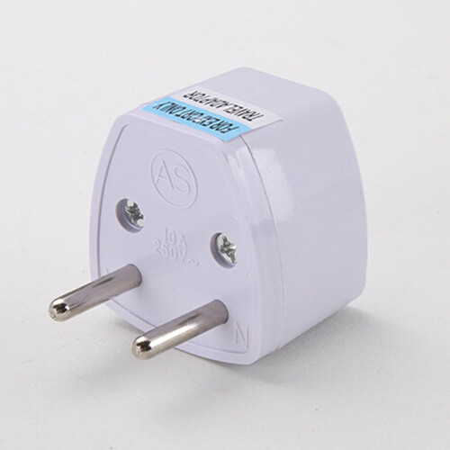 Reisadapter met universele netstekker (EU/VS) 1