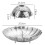 Vegetable Steamer Basket Stainless Steel Folding 1 Pack 4