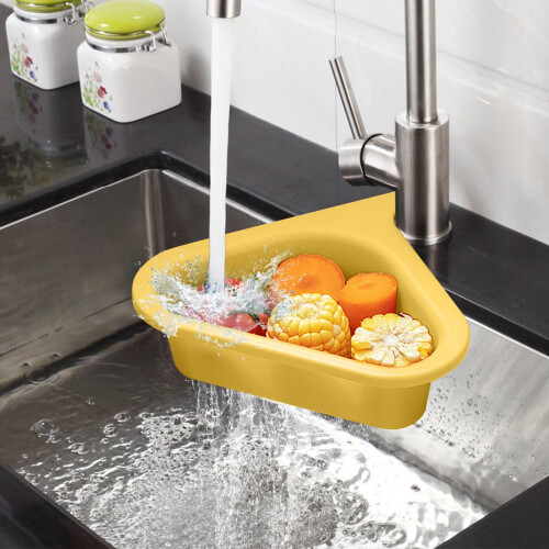 Siubich Strainer Pro sink drain basket yellow 2