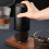 Moulin à café électrique portable USB, mouture réglable 5