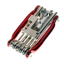 11 in 1 Bicycle Bike Multi Repair Tool Kit Mountain Bike Wrench Screwdriver Chain Hex Bicycle Repair Bicycle Accessories B