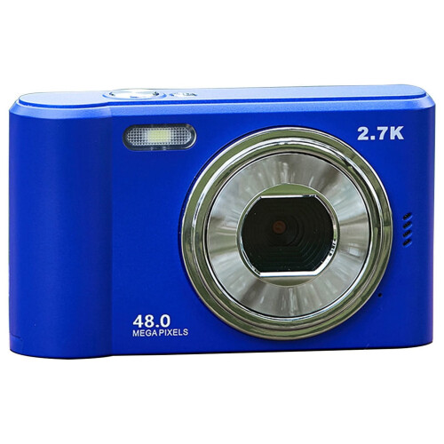 Εκπτώσεις! Ψηφιακή φωτογραφική μηχανή 48MP HD 2,4", ζουμ 16X, αντικραδασμική προστασία, 1