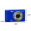 Εκπτώσεις! Ψηφιακή φωτογραφική μηχανή 48MP HD 2,4", ζουμ 16X, αντικραδασμική προστασία, 3