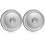 Stainless Steel Griddle Dome Lid 2 Pack 1