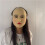 Vacker kvinna latex mask, live party mask 1