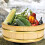 Hangiri Sushi risbolle av tre 22 cm 2
