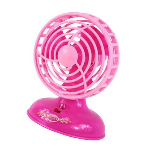 Plastic mini-ventilator voor kinderen, zonder batterij. 2