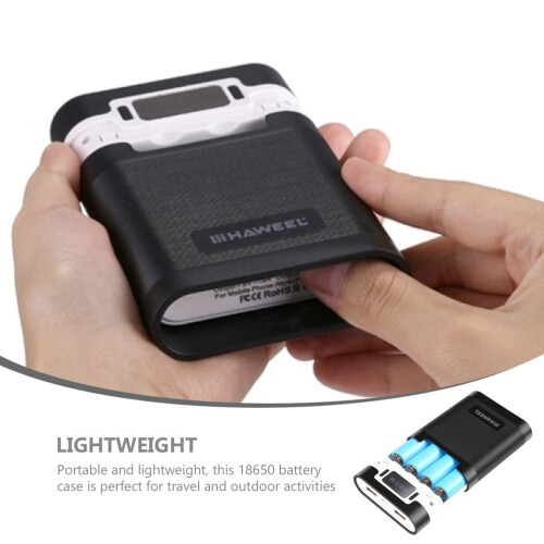 Θήκη φορτιστή power bank Eease DIY186504 υποδοχών 2