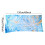Telo mare in cotone, blu navy, 76x152 cm, confezione da 2 3