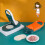 Mosiee Dumpling Maker med dubbelfunktion, 1 del 6