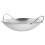 Stainless Steel Griddle Small Round Bottom Wok 1
