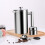 Cafetière à piston en acier inoxydable 800 ml 3