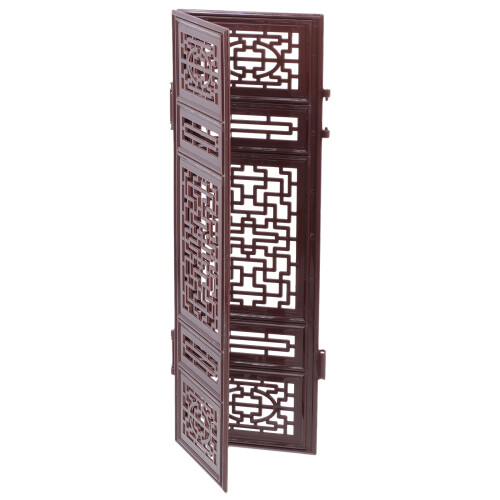 Chinese Style Room Divider Miniature Home Decor 1