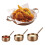Mosiee mini stainless steel saucepan with handle 1 piece 2