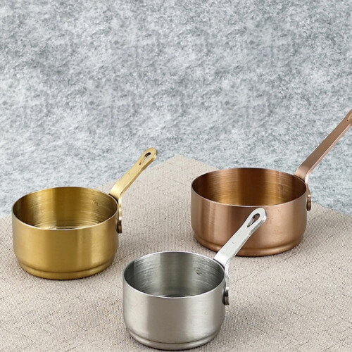 Mosiee mini stainless steel saucepan with handle 1 piece 2
