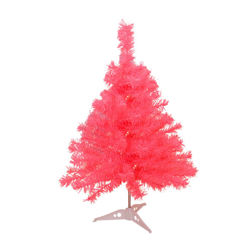 Tabletop Christmas Tree White 60cm Mini Decoration Set 1