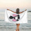 Toalha de praia feminina de microfibra, 76 x 152 cm (30 x 60 polegadas) 3