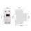 Mosiee Over-Under Voltage Protector AC230V40A60L 3
