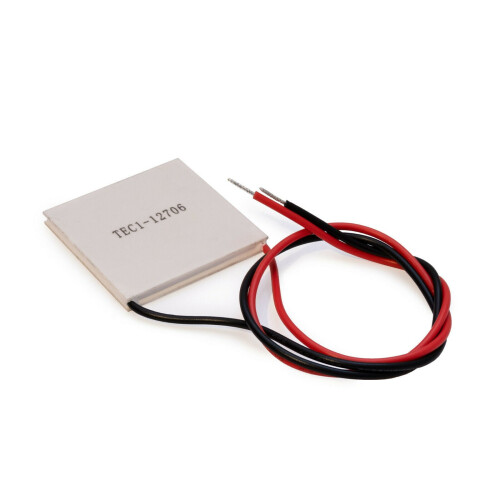 Módulo de refrigeração termoelétrica TEC1-12706 12V 60W 1
