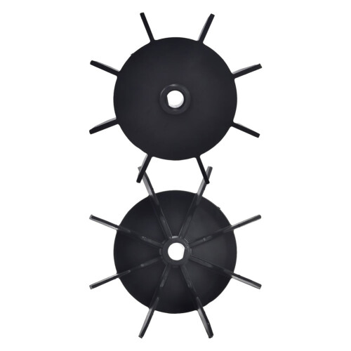 Ventilador de compressor de ar Mosiee com acionamento direto e rotor sólido (1 unidade) 1