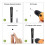 Heavy Duty Wall Mounted Storage Hooks for Ladder Garage 4