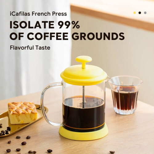 Cafetière à piston Mini 600 ml 1