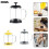 Cafetière à piston Mini 600 ml 4