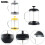Cafetière à piston Mini 600 ml 5