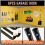 Heavy Duty Wall-Mounted Storage Hooks for Ladders, Bikes, 5
