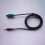 Alpine KCE-236B MP3aux audioadapterkabel 6
