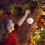 Christmas Ball Ornaments Black Irregular Set 12pcs 6