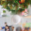 Christmas Ball Ornaments Black Irregular Set 12pcs 4