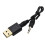 Bluetooth 5.0 lydsendermottaker USB 3.5mm aux 7