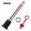 Set mit 5 wasserdichten USB-Typ-C-Buchsen 6